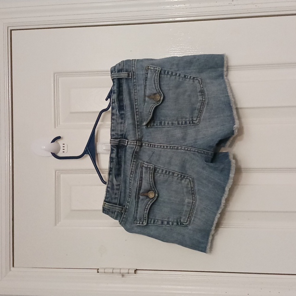 Drew The Limited Jeans Denim Light Blue Jean Shorts - Picture 3 of 4